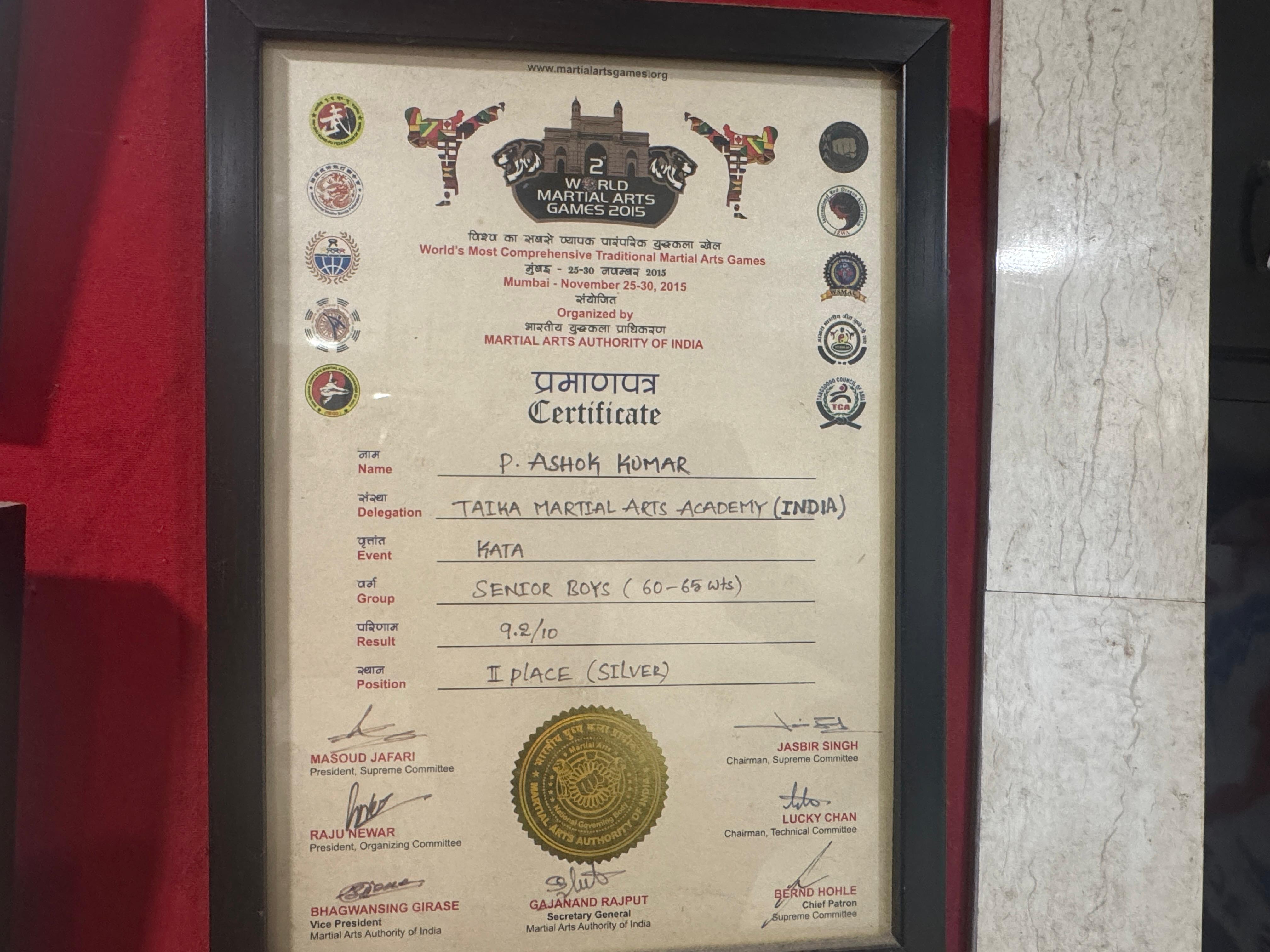 Pioneer in Martial Arts