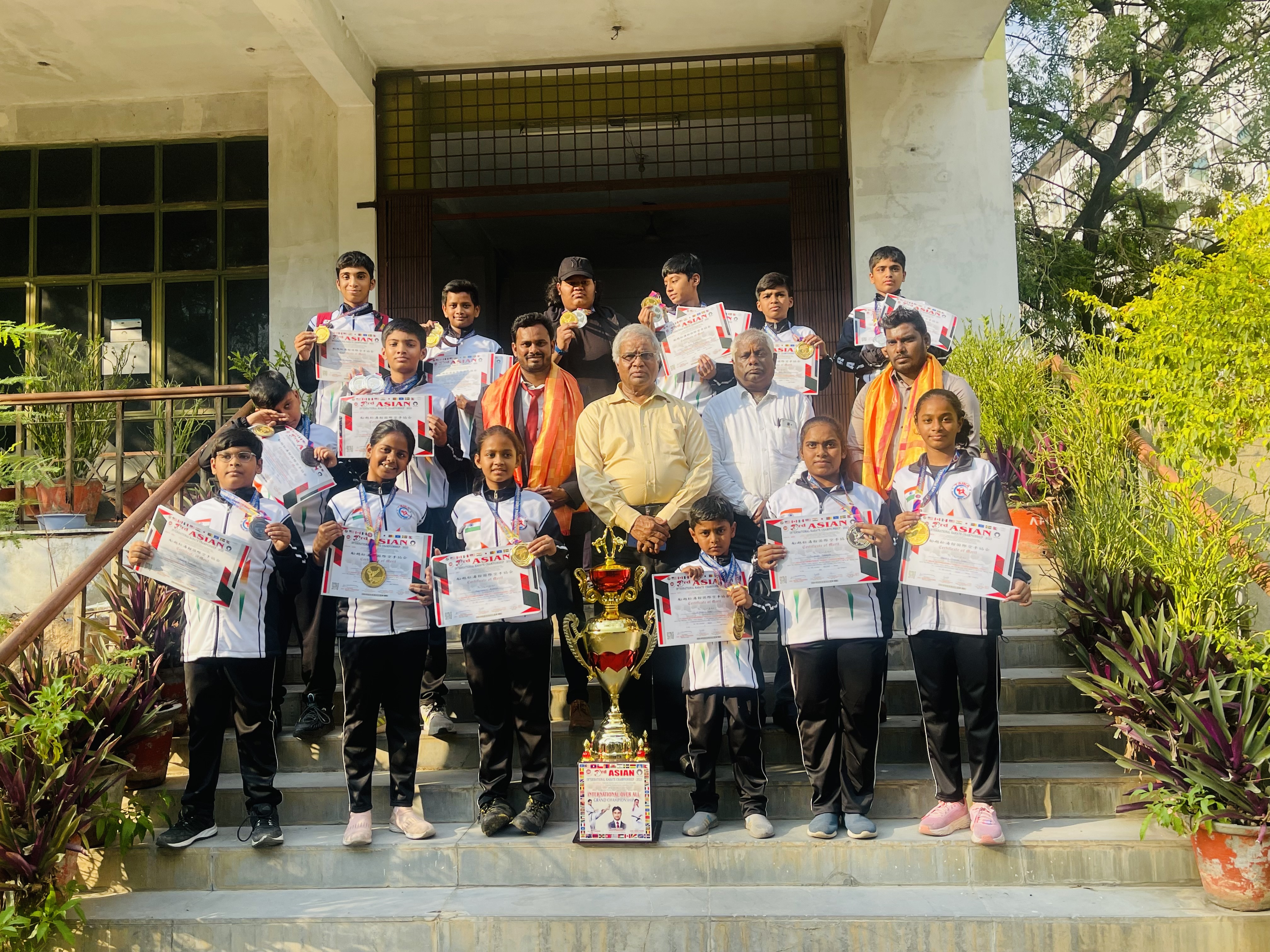 State Kickboxing Trials