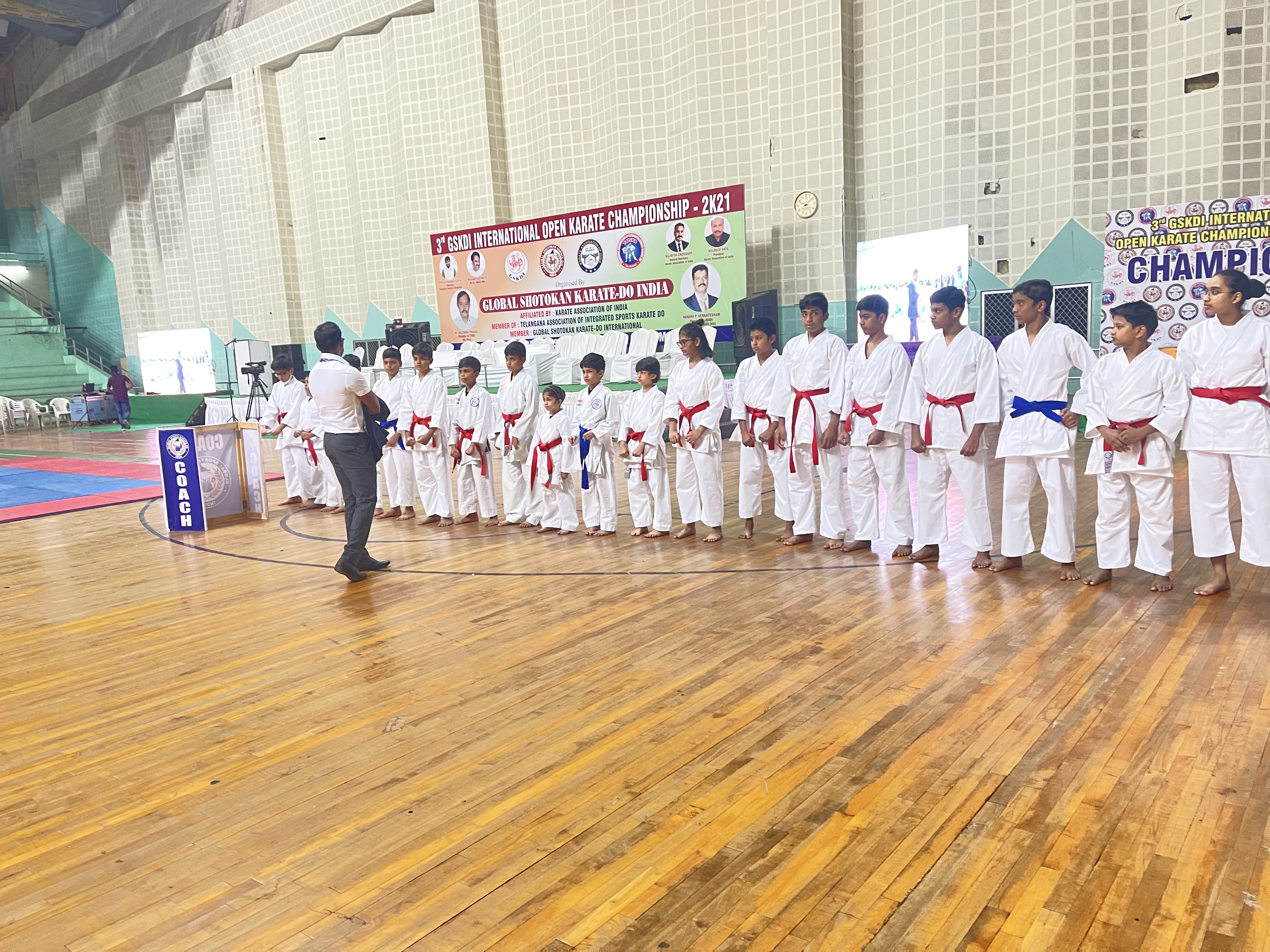 Regional Medal Ceremony