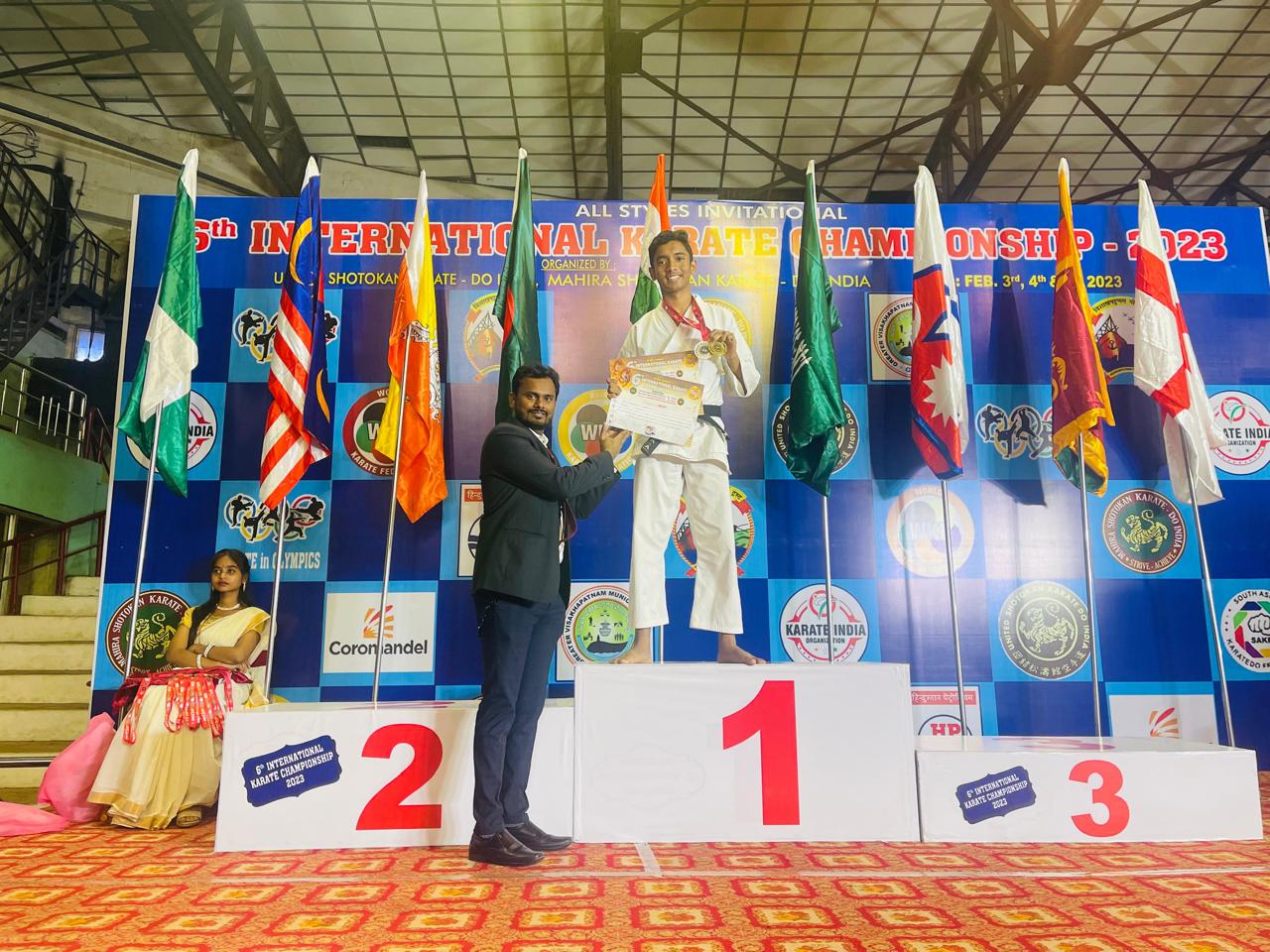 National Karate Meet